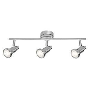 Spot LED LEDVANCE 4058075540569, Gu10, 3 x 2.6W, 690lm, 2700K, argintiu