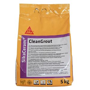 Chit rosturi gresie/faianta, sand, 5 kg  Sika