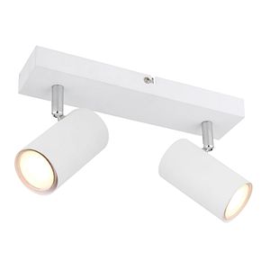 Spot Led Alb Metal 2X 35W Gu10