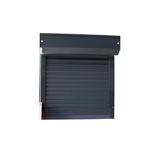 Rulou exterior aluminiu, gri, 74 x 114 cm