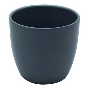 Ghiveci flori GOODHOME Emi, ceramica, D 17 cm, gri