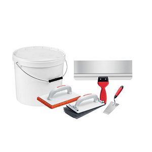 Set finisare pereti, 6 piese
