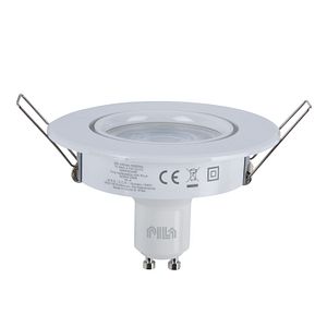 Spot LED PHILIPS Pila, 345 lm, GU10, 50W, alb