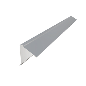 Fronton tip coama panou,LD 365MM,2M,RAL9006