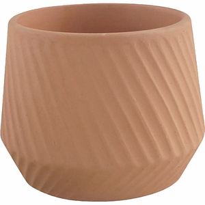 Ghiveci rotund GOODHOME, teracota, 9 cm, maro