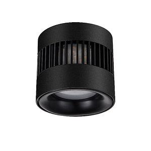 Spot LED GOODHOME Houssay, 6W, 200lm, 3000K, negru