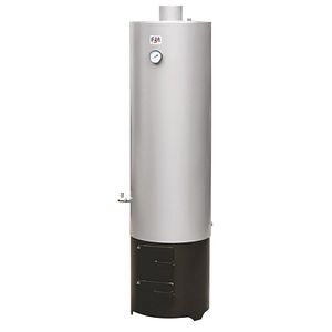 Ansamblu boiler cu focar, 120 L FM