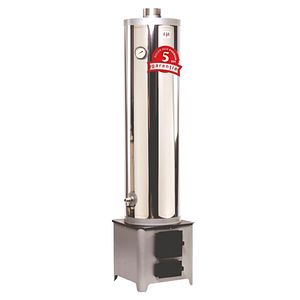 Ansamblu boiler cu focar FM Group, 90 l, inox-fonta