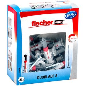 Diblu cu surub FISCHER, 4.5 x 40mm, 20buc