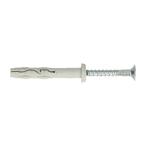 Diblu cu surub FISCHER, 8 x 80mm, 1buc