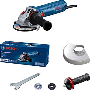 Polizor unghiular Bosch Professional GWS12-125S, 1200W, 11000rpm, 125mm