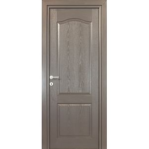 Usa interior Anatolia, fara geam, reversibila, HDF, 78 x 203 cm, gri antracit