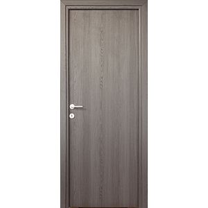 Usa interior Karpat, fara geam, reversibila, MDF, 68 x 203 cm, gri antracit