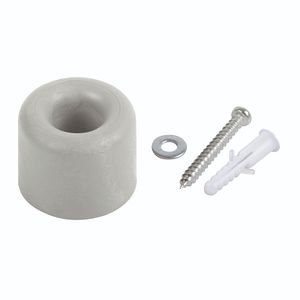 Opritor usa cu surub, gri, 40 X H30 mm