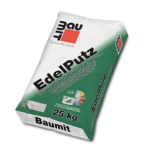 Tencuiala decorativa BAUMIT EdelPutz, structura scoarta de copac, granulatie 2.5R, 25 Kg