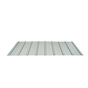 Tabla acoperis, cutata, W10 zinc, 0.25, 920 x 2000 mm