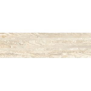Gresie interior/exterior Serra Muretto, crem, portelanata, 62 x 17 cm, suprafata 1,37 mp