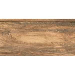 Gresie exterior Serra Perugino, maro, portelanata, 62 x 31 cm, tip parchet, suprafata 1,54 mp