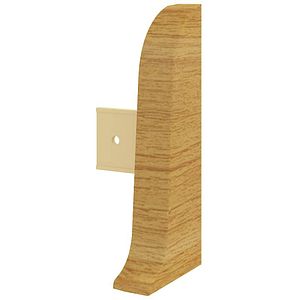 Terminatie stanga - dreapta VILO Flex 530, PVC, 5.5 cm, 2 bucati, stejar Arizona
