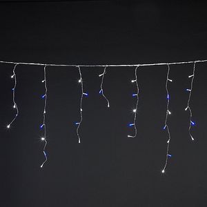 Perdea de lumini LED ICICLE UOSF2203, 300 leduri, inluminat multicolor