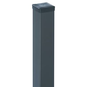 Stalp poarta, 100 x 100 x 2000 mm, RAL 7016 Polbram