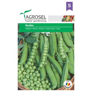Seminte mazare Bordias AGROSEL, 5.4 g