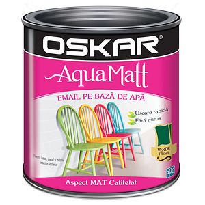 Oskar Aqua Matt Email Verde Fr. 0.6