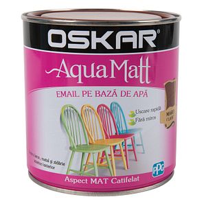 Oskar Aquamatt Email Ocru Unicat0.6