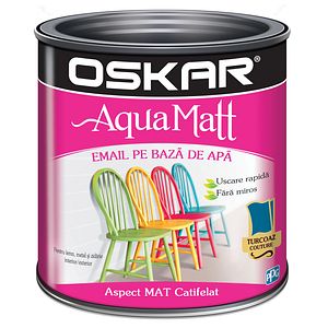 Oskar Aqua Matt Email Turcoaz C 0.6