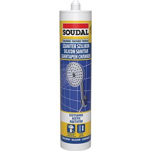 Silicon Pentru Spatii Umede, Transparent, Aplicare Pistol, 280 Ml  Soudal 