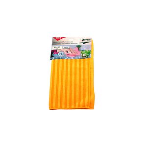 Laveta microfibra ZOREX Pro LMCOMBI, insertii abrazive, 40 x 40 cm