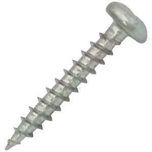 Surub pentru PAL, cap bombat, 4.5 x 50 mm, PZ2, ZA, vrac