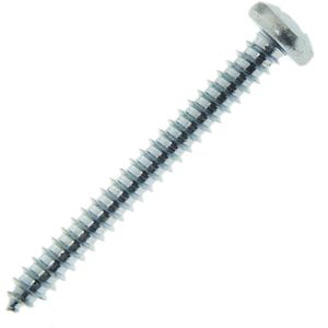 Surub pentru tabla, cap bombat, 4.8 x 25 mm, PH2, ZA, vrac