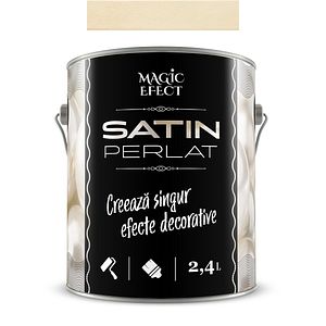 Vopsea Magic Efect, Satin Perlat C08, 0.9L