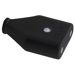 Cupla fara CP plata, neagra, 10A
