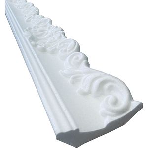 Bagheta decorativa DECOSA Eps 2801, 5.5 x 200 cm, 16 mm