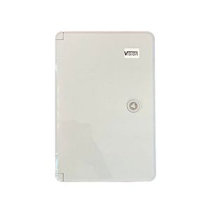 Panou 20 X 30 X 13 ABS, gri, IP65 Cp