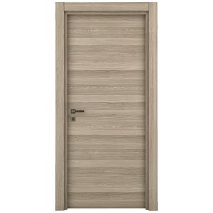 Usa interior VARIO Alta, fara geam, dreapta, MDF, 76.6 x 202.3 cm, maro