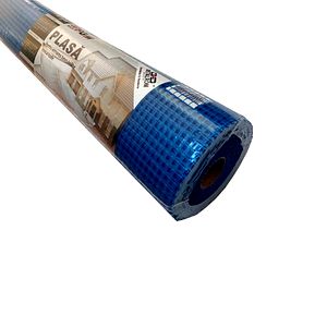 Plasa fibra sticla, 10x10 mm, 50 mp, albastru