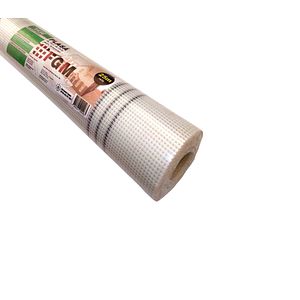 Plasa fibra sticla 145, 25 mp, alb