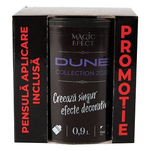 Vopsea lavabila Magic Effect Dune, alb, 0.9 L, Interior