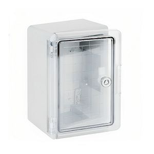 Panou ABS, gri, IP65, 20 x 30 x 13 cm