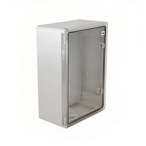 Panou ABS, gri, IP65, 25 x 35 x 15 cm