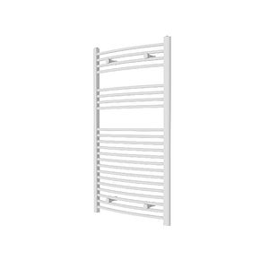 Radiator portprosop drept Flomasta, otel, 60 x 110 cm, alb