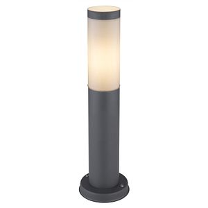Lampa de exterior GLOBO Boston, E27, IP44, 30W, otel, gri
