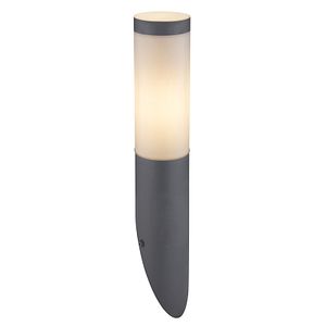 Lampa exterior GLOBO Boston, E27, IP44, 23W, otel, gri
