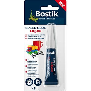Adeziv lichid universal BOSTIK Speed Glue, 2 g