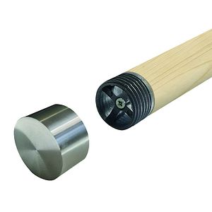 Capac capat mana curenta Fortia, D42.4 mm, fag-metal