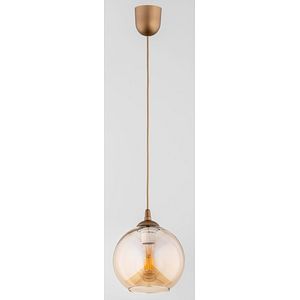 Lustra tip pendul, Auriu, 60 W, 1 x E27 Alfa Tipi