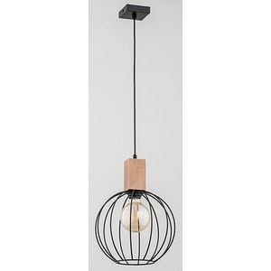 Lustra tip pendul, Negru, 60 W, 1 x E27  Alfa Arizan